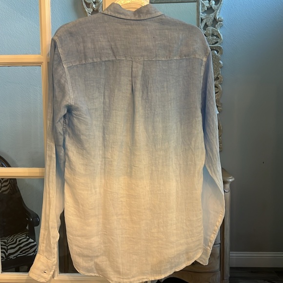Grand Greece Resort Wear Linen Shirt - Picture 6 of 6